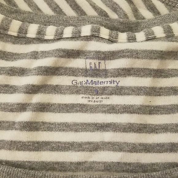 Gap Scoop Neck Striped Tee - Picture 3 of 4
